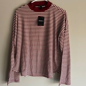 Long Sleeve Women’s striped Shirt